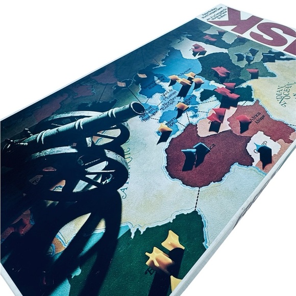 VTG 1975 RISK Parker Brothers World Conquest Game Board Game - Picture 3 of 13